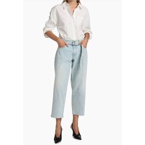 Proenza Schouler Ellsworth belted crop jeans NWT